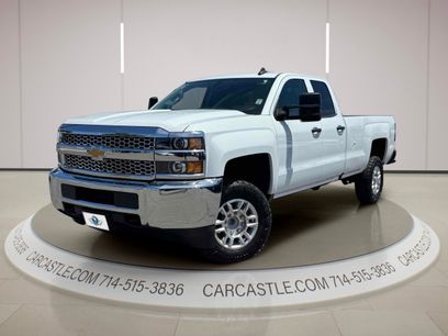 Used 2019 Chevrolet Silverado 2500 W/T w/ WT Convenience Package