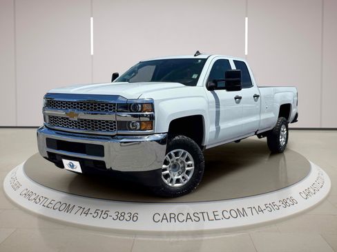Used 2019 Chevrolet Silverado 2500 W/T w/ WT Convenience Package RWD image 1