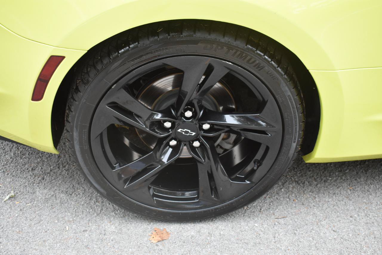 Used 2021 Chevrolet Camaro LT w/ RS Package RWD image 34