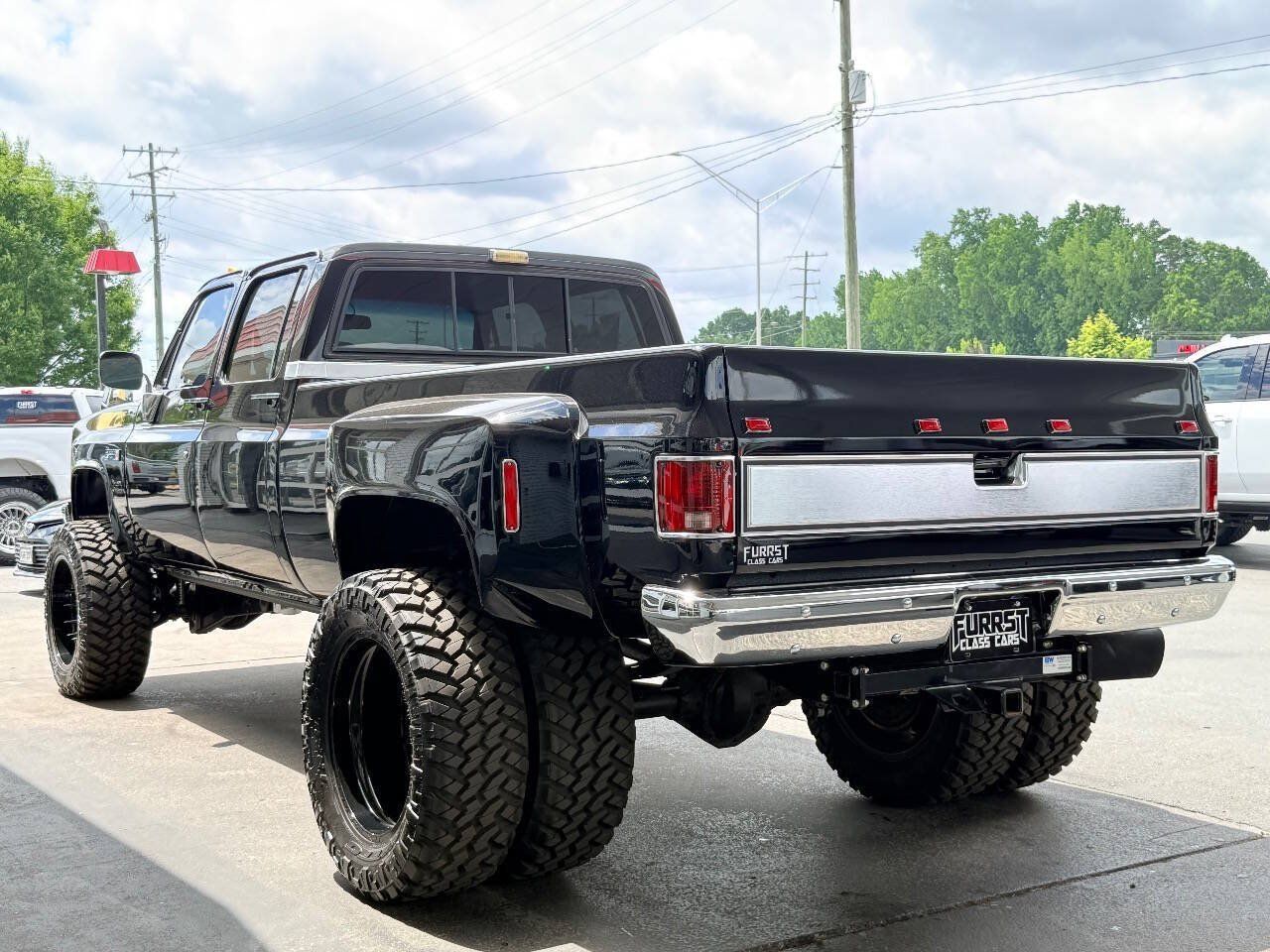 Used 1987 GMC Sierra 3500 4x4 Crew Cab image 5