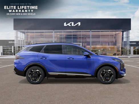 New 2026 Kia Sportage SX FWD image 8