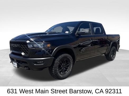 Used 2026 RAM 1500 Rebel w/ Bed Utility Group AWD/4WD image 8