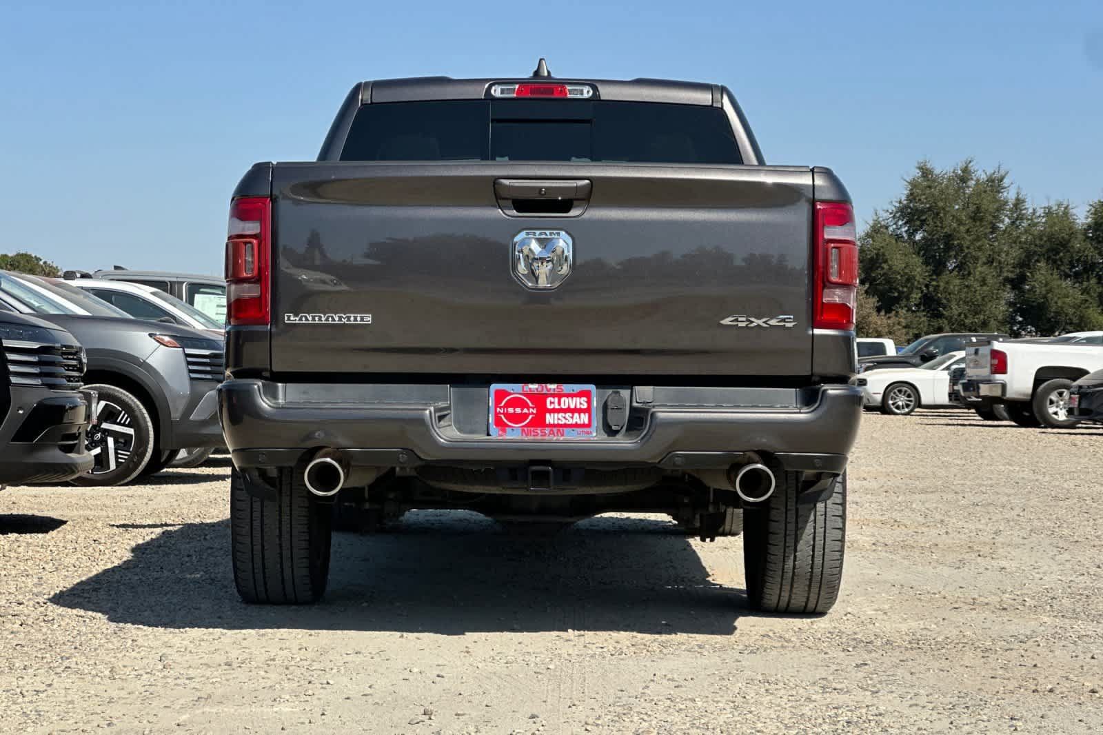 Used 2020 RAM 1500 Laramie w/ Sport Appearance Package AWD/4WD image 8