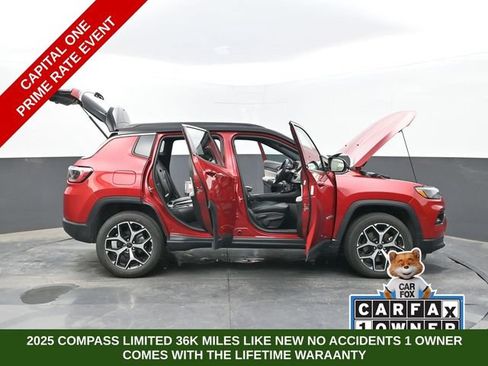 Used 2025 Jeep Compass Limited AWD/4WD image 65