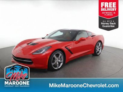 Used 2014 Chevrolet Corvette Stingray Coupe w/ 2LT Preferred Equipment Group