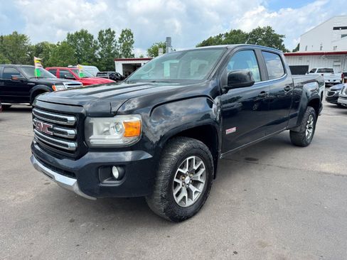 Used 2016 GMC Canyon SLE w/ All Terrain Package AWD/4WD image 1