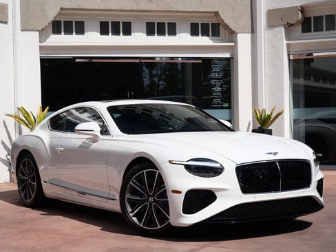 New 2026 Bentley Continental GT AWD/4WD image 1