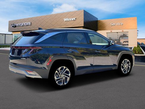 New 2026 Hyundai Tucson Limited image 8