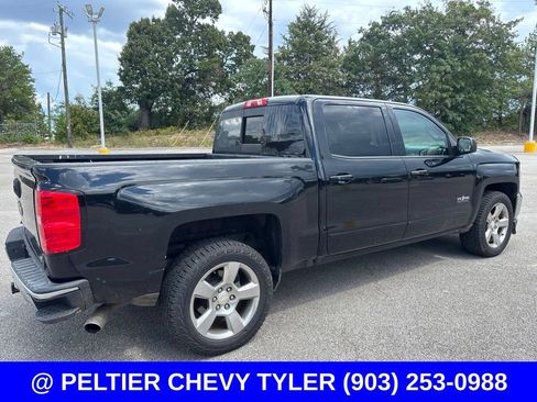 Used 2017 Chevrolet Silverado 1500 LT w/ Texas Edition RWD image 8