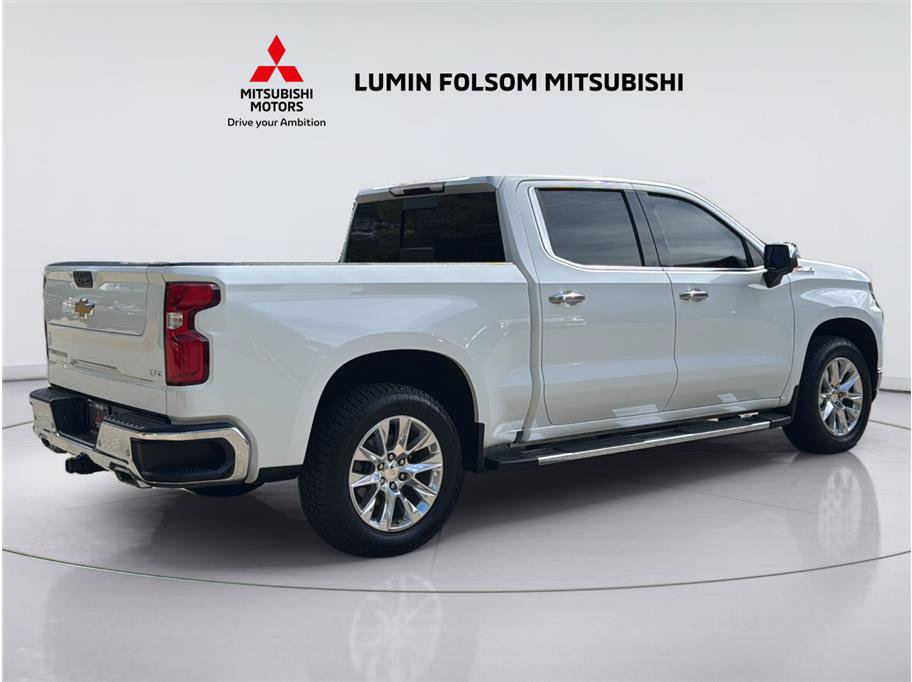 Used 2021 Chevrolet Silverado 1500 LTZ w/ LTZ Premium Package AWD/4WD image 5