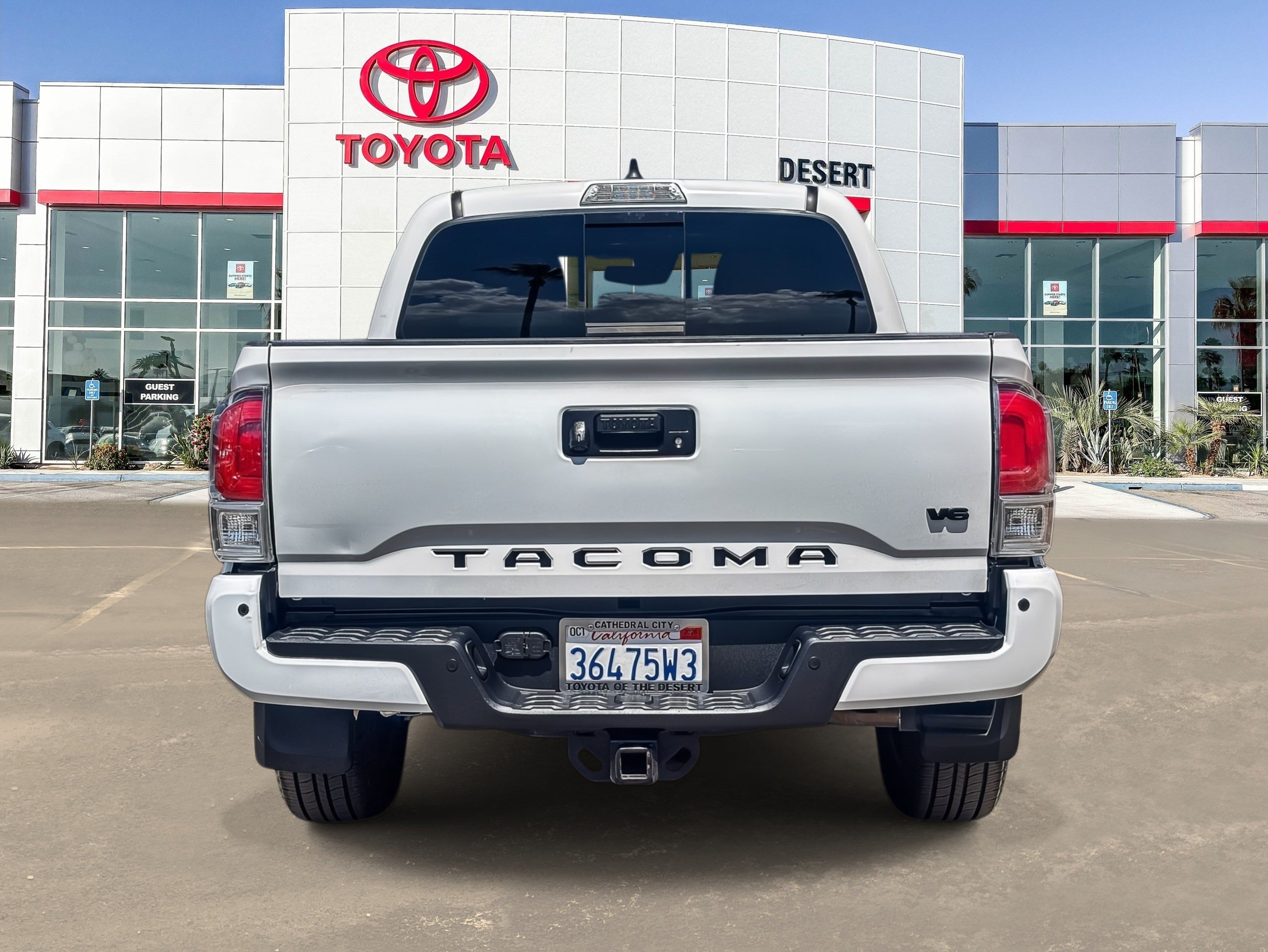 Used 2023 Toyota Tacoma TRD Sport w/ Technology Package RWD image 6