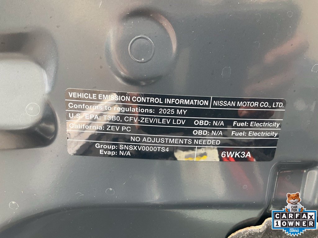 Used 2025 Nissan Leaf SV Plus FWD image 14