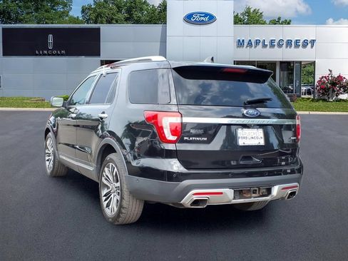Used 2016 Ford Explorer Platinum AWD/4WD image 3