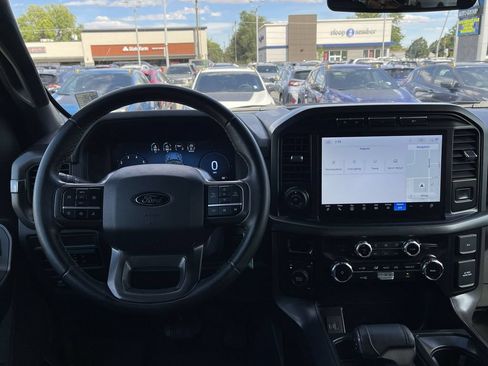 Used 2024 Ford F150 XLT w/ XLT Black Appearance Package AWD/4WD image 23