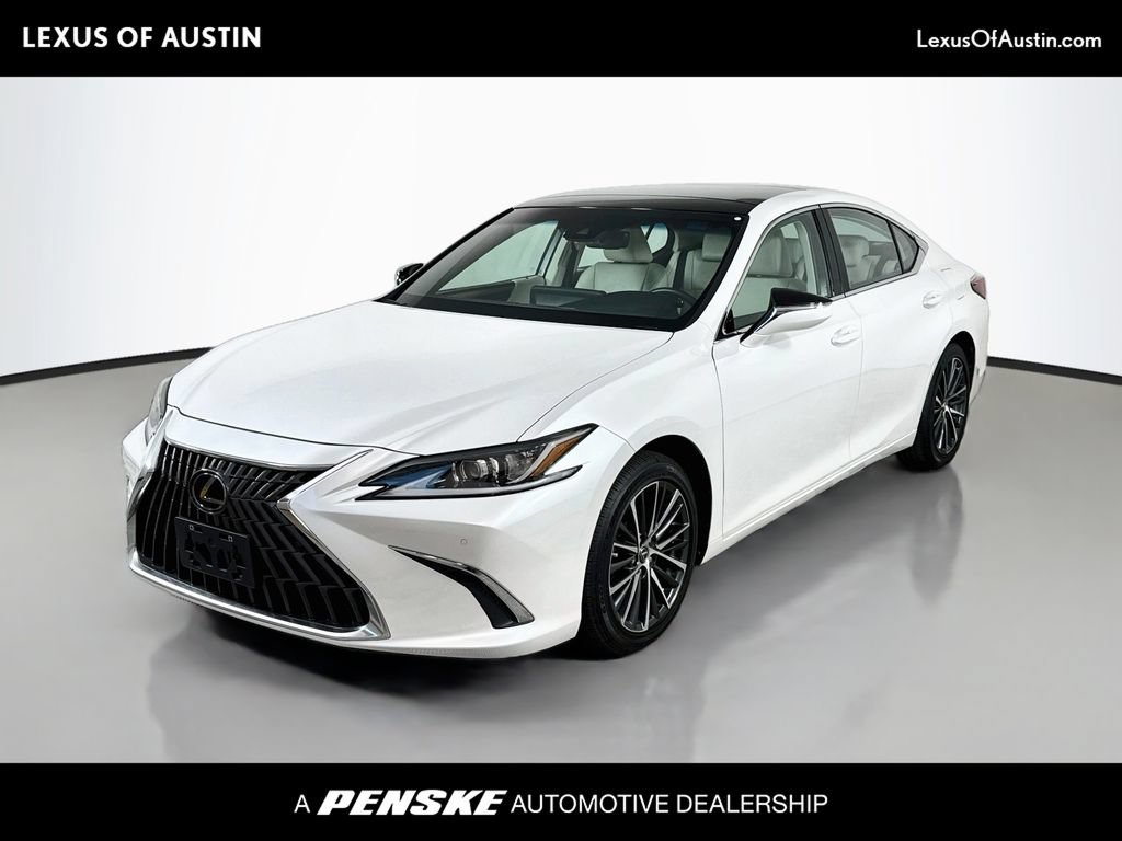 Certified 2023 Lexus ES 350 w/ Premium Package FWD image 1