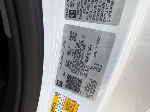 New 2025 GMC Sierra 2500 Pro w/ Convenience Package image 17