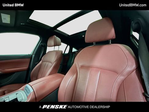 Used 2022 BMW X6 M50i w/ Premium Package image 5