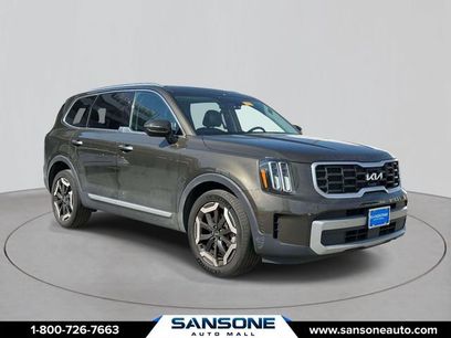 Certified 2023 Kia Telluride S w/ S Sunroof Package