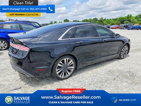 Used 2018 Lincoln MKZ Reserve w/ Climate Package AWD/4WD image 4
