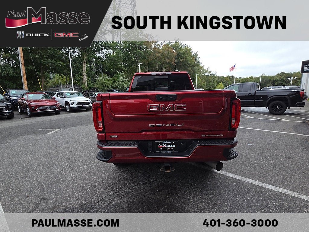Used 2020 GMC Sierra 2500 Denali w/ Denali Ultimate Package AWD/4WD image 6