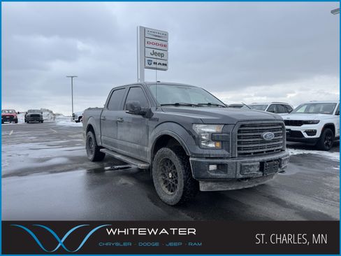 Used 2017 Ford F150 XLT w/ Equipment Group 302A Luxury image 1