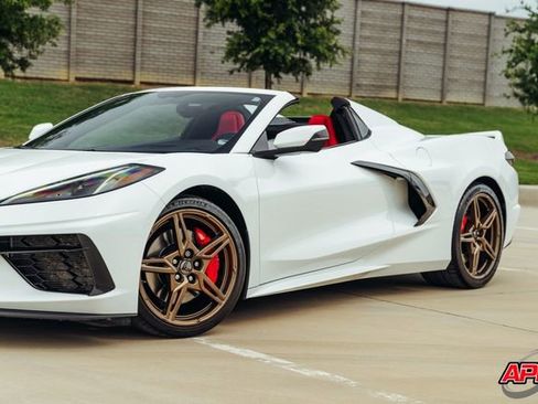 Used 2023 Chevrolet Corvette Stingray Preferred Conv w/ Z51 Performance Package RWD image 48