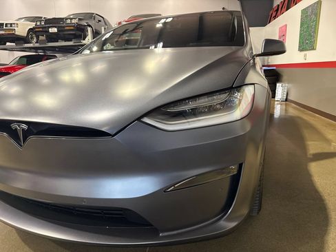Used 2022 Tesla Model X Plaid AWD/4WD image 57