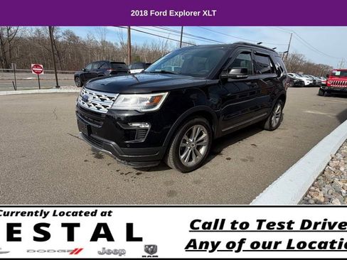 Used 2018 Ford Explorer XLT w/ Equipment Group 202A AWD/4WD image 19