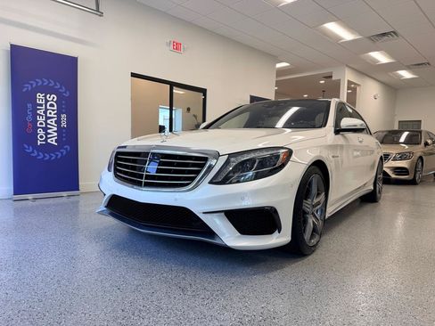 Used 2014 Mercedes-Benz S 63 AMG 4MATIC Sedan image 3