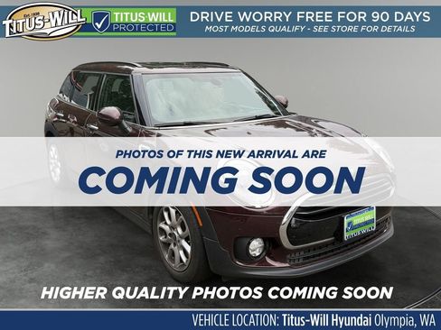Used 2016 MINI Cooper Clubman FWD image 1