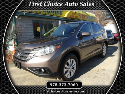 Used 2013 Honda CR-V EX
