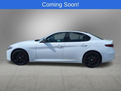 Used 2021 Alfa Romeo Giulia Ti w/ Nero Edizione