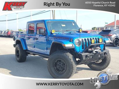 Used 2020 Jeep Gladiator Rubicon
