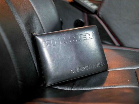 Used 1999 HUMMER H1 4-Door Wagon AWD/4WD image 66