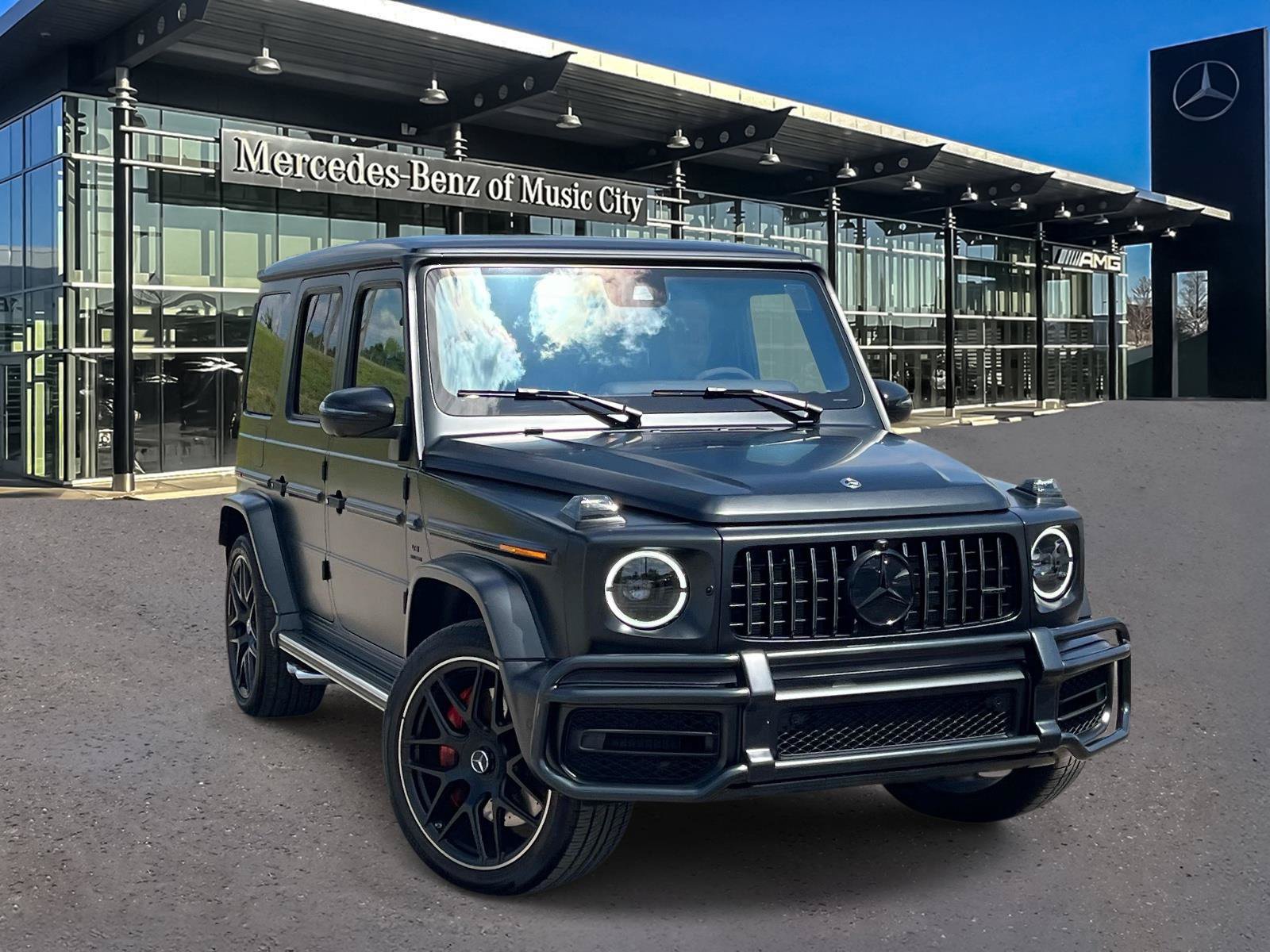 Certified 2024 Mercedes-Benz G 63 AMG 4MATIC image 1