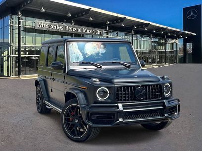 Certified 2024 Mercedes-Benz G 63 AMG 4MATIC
