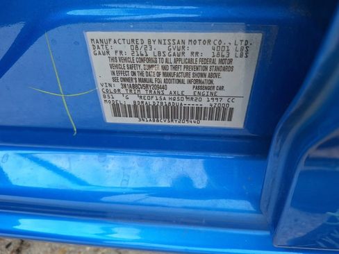 Used 2024 Nissan Sentra SV image 31