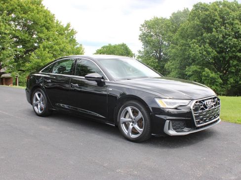 Used 2024 Audi A6 Premium Plus AWD/4WD image 1