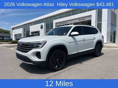 Used 2026 Volkswagen Atlas SE