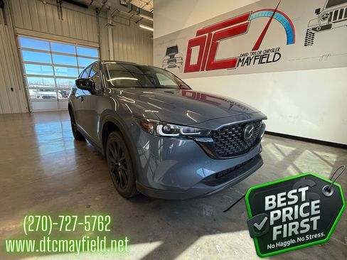 Used 2025 MAZDA CX-5 Carbon Edition image 1