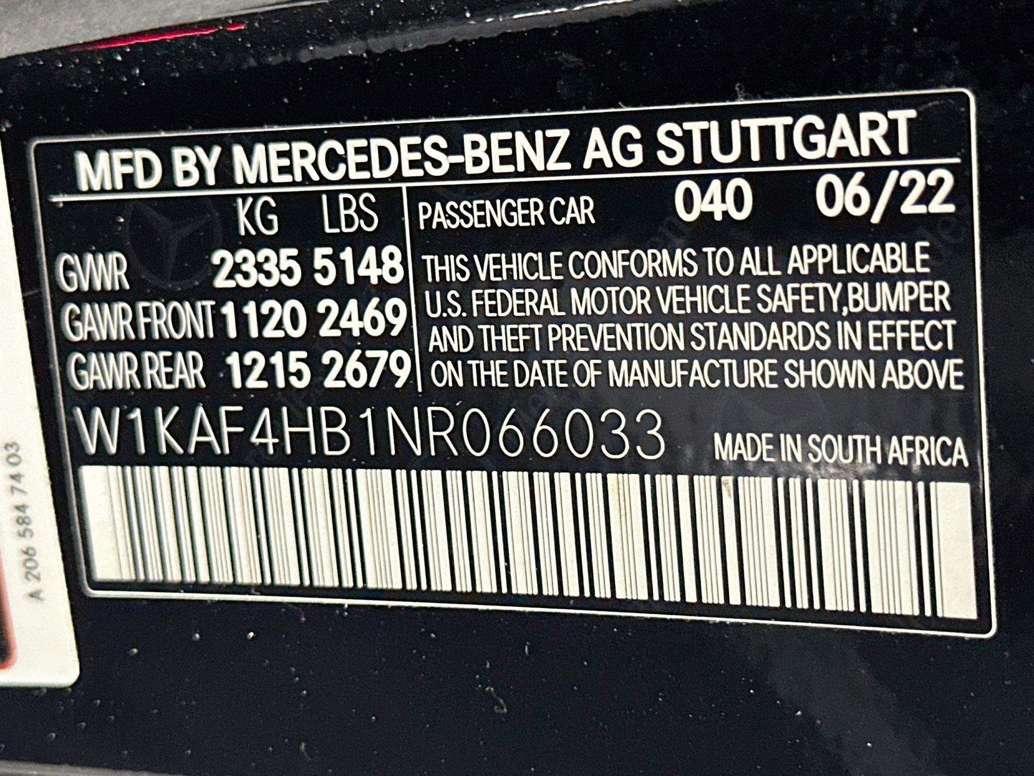 Used 2022 Mercedes-Benz C 300 4MATIC Sedan w/ AMG Line w/ Night Package image 12