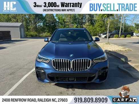 Used 2023 BMW X5 xDrive45e w/ Executive Package image 8