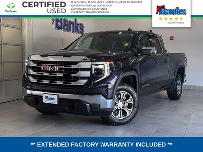Certified 2022 GMC Sierra 1500 SLE w/ Preferred Package