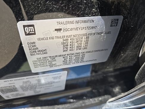Used 2023 Chevrolet Silverado 3500 High Country AWD/4WD image 14