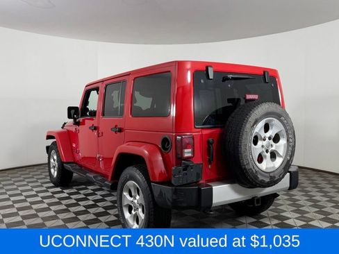 Used 2013 Jeep Wrangler Unlimited Sahara w/ Connectivity Group AWD/4WD image 7