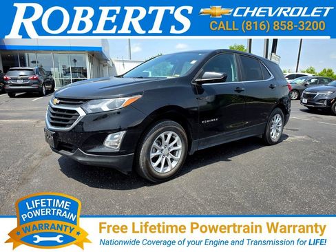 Used 2021 Chevrolet Equinox LT AWD/4WD image 1