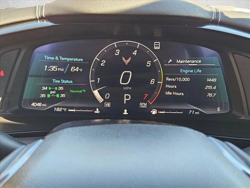 Used 2021 Chevrolet Corvette Stingray Preferred Cpe w/ 2LT image 11