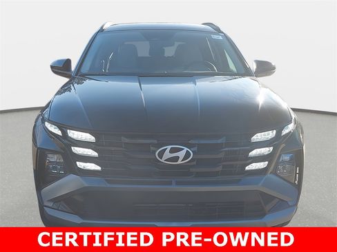 Certified 2025 Hyundai Tucson Blue image 2