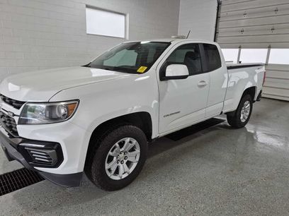 Used 2022 Chevrolet Colorado LT w/ Fleet Safety Package