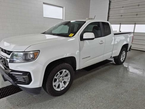 Used 2022 Chevrolet Colorado LT w/ Fleet Safety Package AWD/4WD image 1